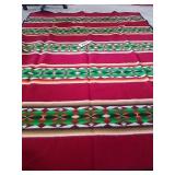 60" x 77 1/2" BEAVER STATE WOOL THROW