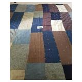 84" x 69" VTG QUILT