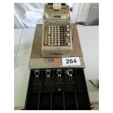 ANTIQUE R.C. ALLEN SYSTEMATIC CASH REGISTER
