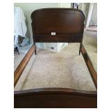 ANTIQUE FULL SIZE BED