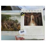 PRINT OF WILLIAM PENNS TREATY WITH INDIANS AND