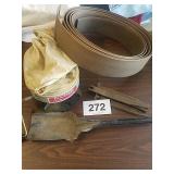 EARTHWAY SEED SPREADER, LAWN EDGING, ETC