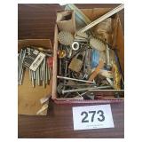 MISC BOLTS, SCREWS, NAILS, ETC