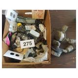 BOX OF ELECTRICAL ITEMS