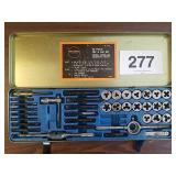 MECHANIC BRAND TAP AND DIE SET