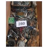 NAILS, SCREWS, BOLTS, MANY EXTRAS