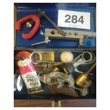 TOOL BOX OF MISC ITEMS