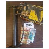 AIR PUMP AND ELECTRIC GLUE GUN