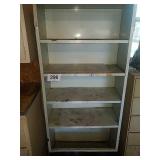 METAL SHELVING UNIT