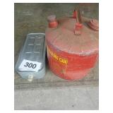 GAS CAN AND KEROSENE TANK