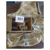 SEED SOWER, TOOL BELTS, ETC