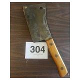BRIDDELL NO. 800 8" MEAT CLEAVER