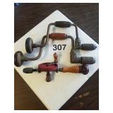 ANTIQUE HAND DRILLS