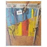 COMBINATION TRUE TEST BOARD WITH MISC TOOLS ETC