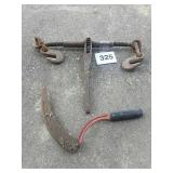 RATCHET LOAD BINDER & ETC
