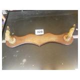 DEER HOOVES COAT RACK 30" L