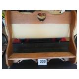 DECORATIVE SHELF - 28" L X 23" H