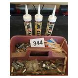 MISC ITEMS AND CAULK