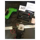 AC VOLT AMMETER OHMMETER, ELECTRIC STAPLE GUN,