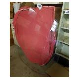 GLASS TOP FOR A TABLE 47 1/2" x 48"