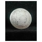 1907-O BARBER SILVER HALF DOLLAR
