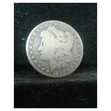 1896-O MORGAN SILVER DOLLAR