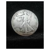 1944-S WALKING LIBERTY SILVER HALF DOLLAR