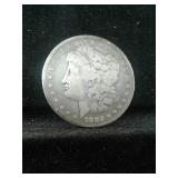 1882 MORGAN SILVER DOLLAR