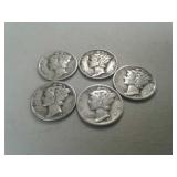 MERCURY SILVER DIMES