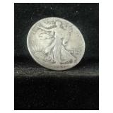 1943 WALKING LIBERTY SILVER HALF DOLLAR