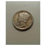1918 MERCURY SILVER DIME