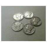 MERCURY SILVER DIMES