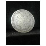 1900-O MORGAN SILVER DOLLAR