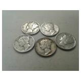 MERCURY SILVER DIMES