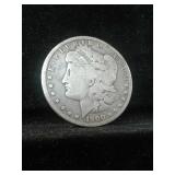 1900-O MORGAN SILVER DOLLAR