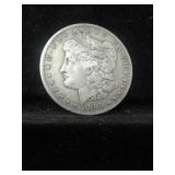 1900-S MORGAN SILVER DOLLAR