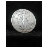1942 WALKING LIBERTY SILVER HALF DOLLAR
