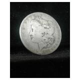 1879 MORGAN SILVER DOLLAR