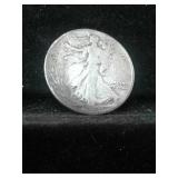1943-D WALKING LIBERTY SILVER HALF DOLLAR