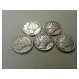 MERCURY SILVER DIMES