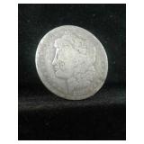 1882-O MORGAN SILVER DOLLAR