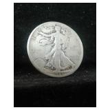 1935-D WALKING LIBERTY SILVER HALF DOLLAR