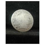 1900-S BARBER SILVER HALF DOLLAR