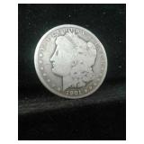 1901-O MORGAN SILVER DOLLAR