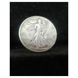 1934 WALKING LIBERTY SILVER HALF DOLLAR
