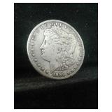 1898-S MORGAN SILVER DOLLAR