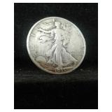 1935-S WALKING LIBERTY SILVER HALF DOLLAR