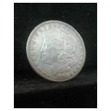 1902 MORGAN SILVER DOLLAR