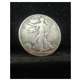 1943 WALKING LIBERTY SILVER HALF DOLLAR