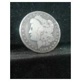 1896-O MORGAN SILVER DOLLAR